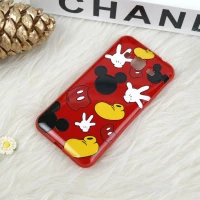 قاب فانتزی برجسته قرمز سامسونگ J3 2016 کد 3