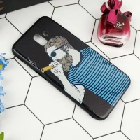 قاب فانتزی برجسته پسرانه سامسونگ J6 Plus سری 1