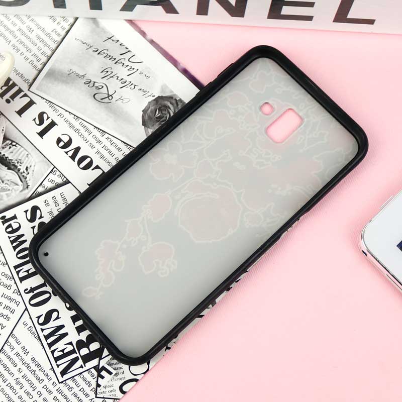 قاب فانتزی برجسته کد 7 سامسونگ J6 Plus سری Q