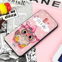 قاب فانتزی برجسته کد 10 سامسونگ J6 Plus سری Z