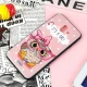 قاب فانتزی برجسته کد 10 سامسونگ J6 Plus سری Z