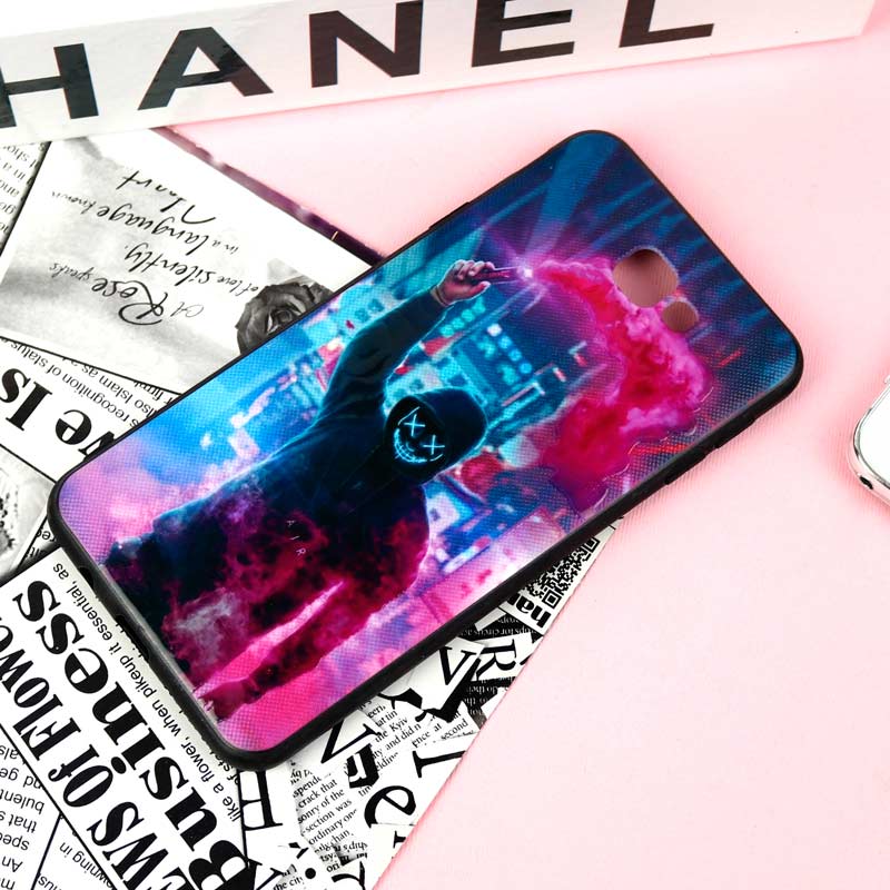 قاب فانتزی برجسته کد 27 سامسونگ J7 Prime سری D