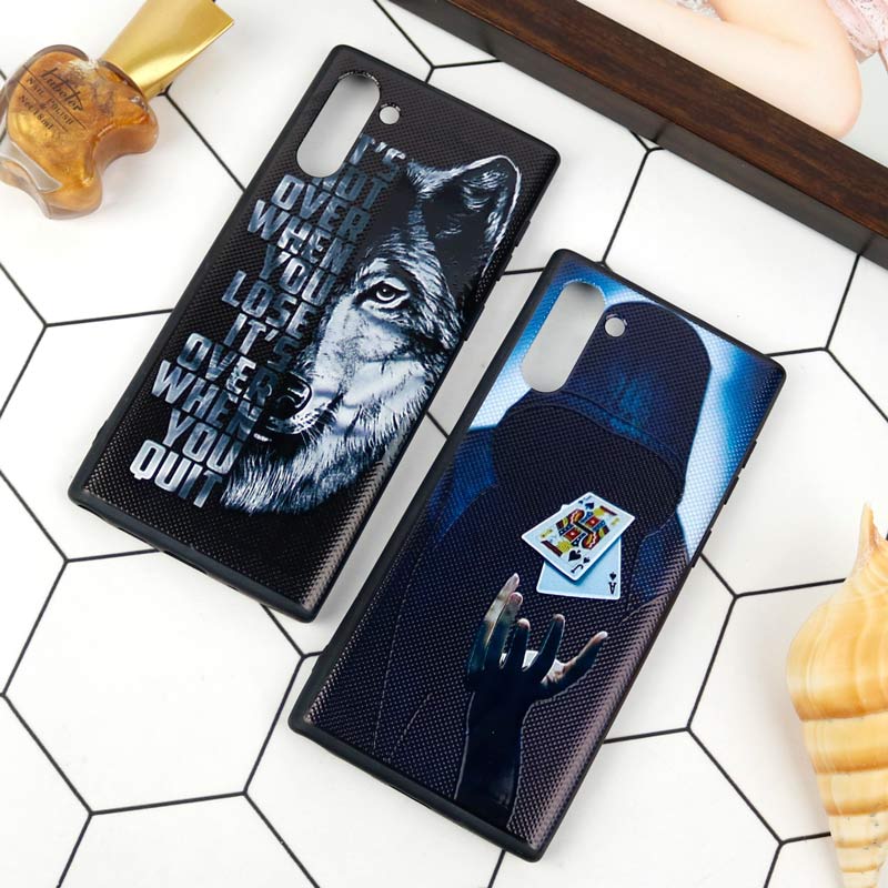 قاب فانتزی برجسته پسرانه سامسونگ Note 10 سری 3
