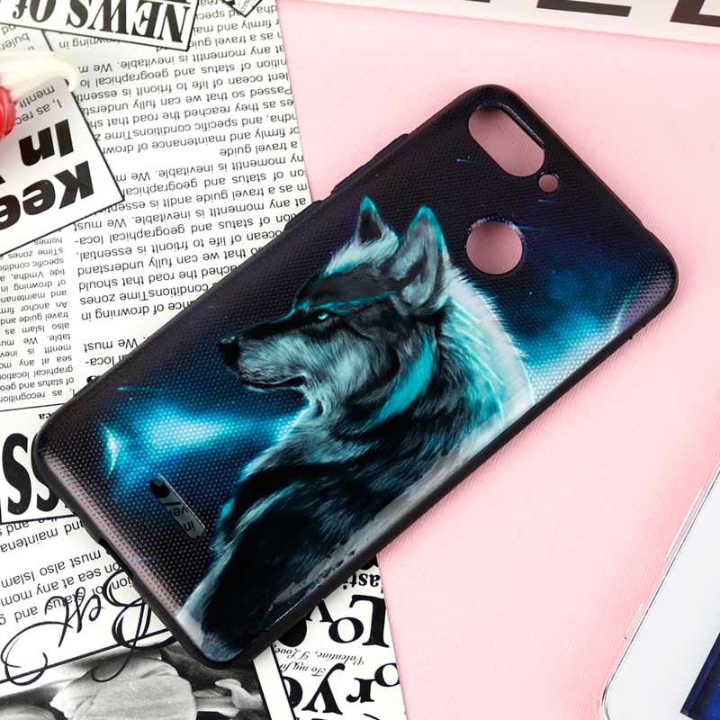 قاب فانتزی برجسته کد 11 شیائومی Redmi 6