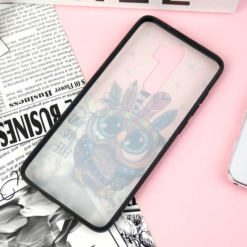 قاب فانتزی برجسته کد 7 شیائومی Redmi Note 8 Pro سری C