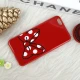 قاب فانتزی برجسته قرمز iPhone 6 Plus / 6s Plus کد 2