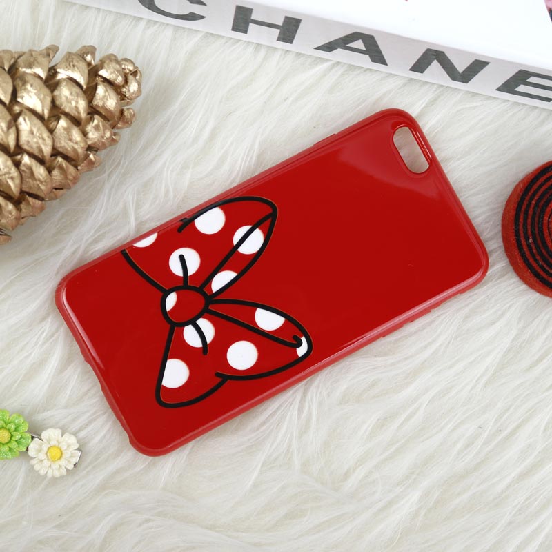قاب فانتزی برجسته قرمز iPhone 6 Plus / 6s Plus کد 2