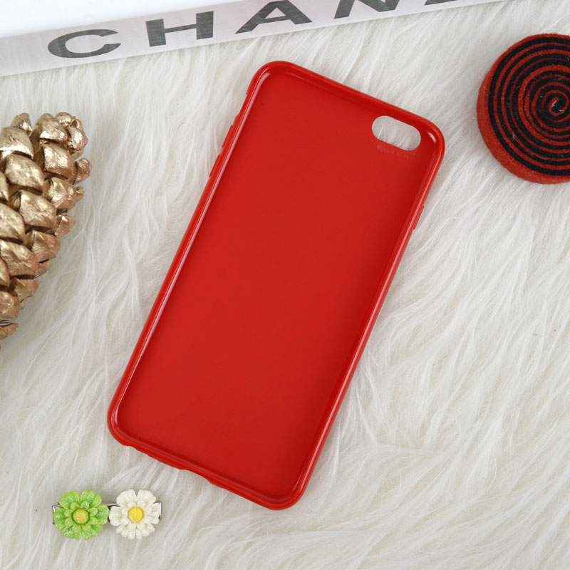 قاب فانتزی برجسته قرمز iPhone 6 Plus / 6s Plus کد 2