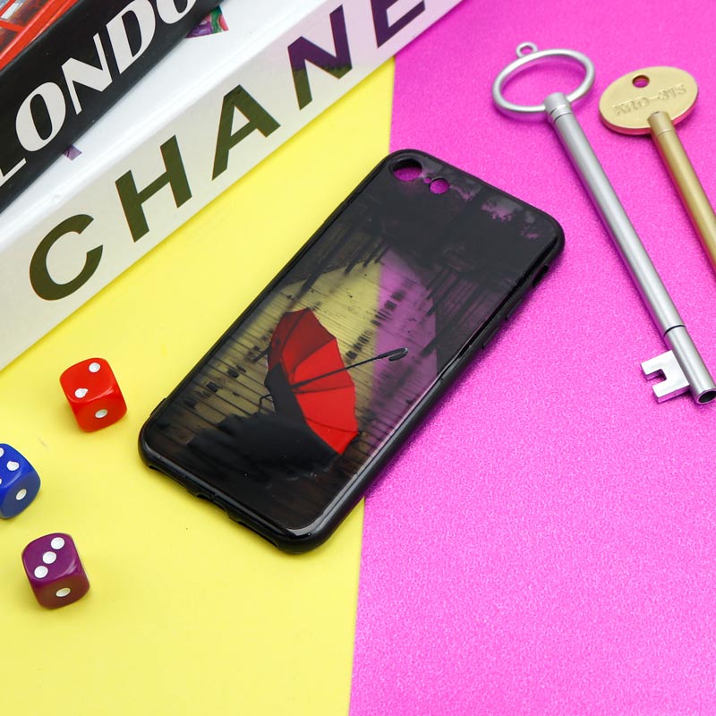 قاب فانتزی برجسته دخترانه آیفون iPhone 7/8 سری 1