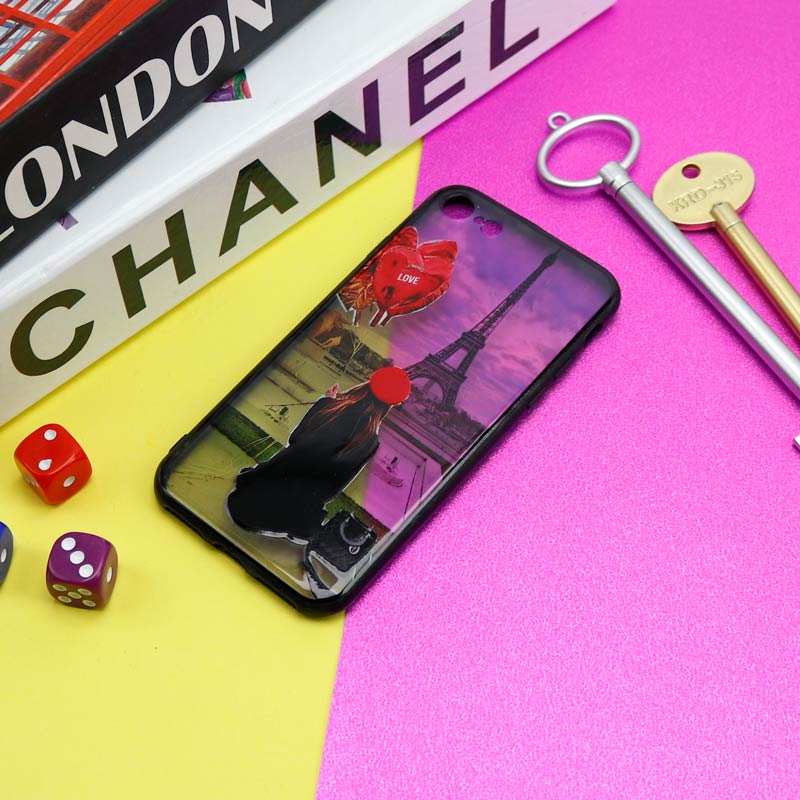 قاب فانتزی برجسته دخترانه آیفون iPhone 7/8 سری 1
