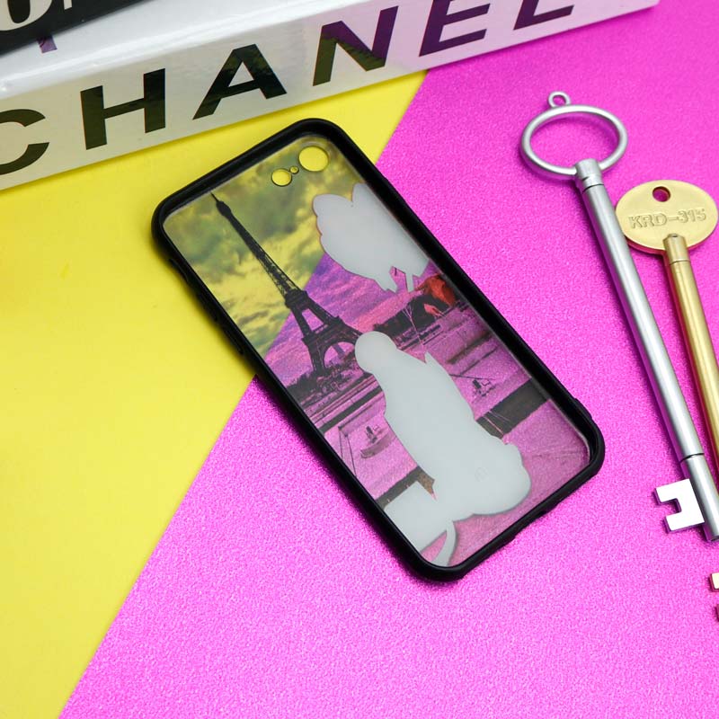 قاب فانتزی برجسته دخترانه آیفون iPhone 7/8 سری 1