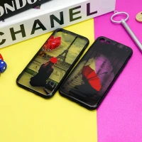 قاب فانتزی برجسته دخترانه آیفون iPhone 7/8 سری 1