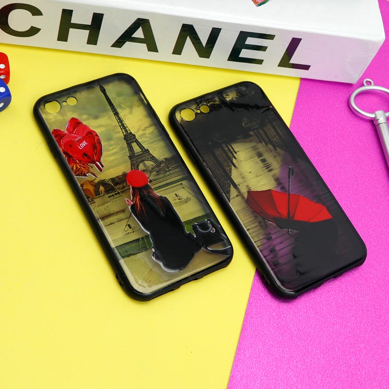 قاب فانتزی برجسته دخترانه آیفون iPhone 7/8 سری 1