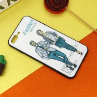 قاب فانتزی برجسته دخترانه iPhone 7 Plus / 8 Plus سری 1