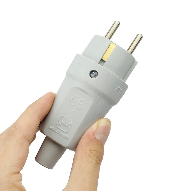 دوشاخه برق صنعتی ارت دار فرحان الکتریک Farhan Electric F888