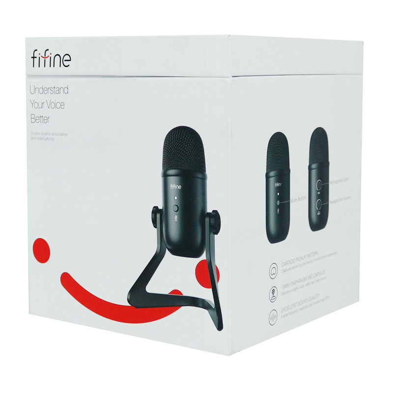 میکروفون کندانسور Fifine K678