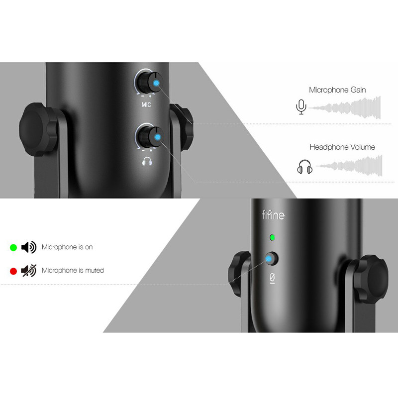 میکروفون کندانسور Fifine K678