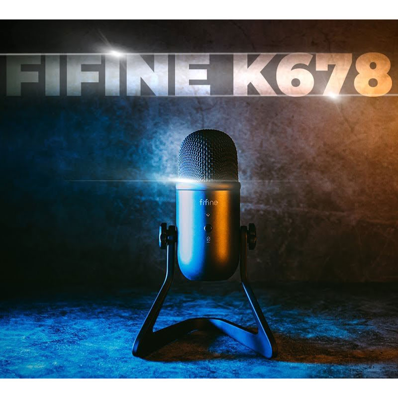 میکروفون کندانسور Fifine K678