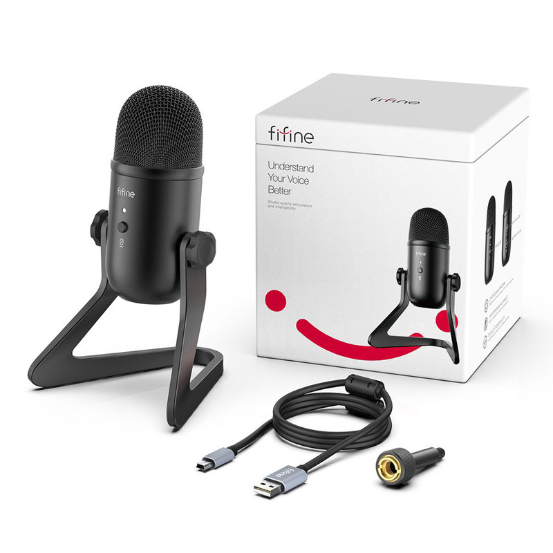 میکروفون کندانسور Fifine K678
