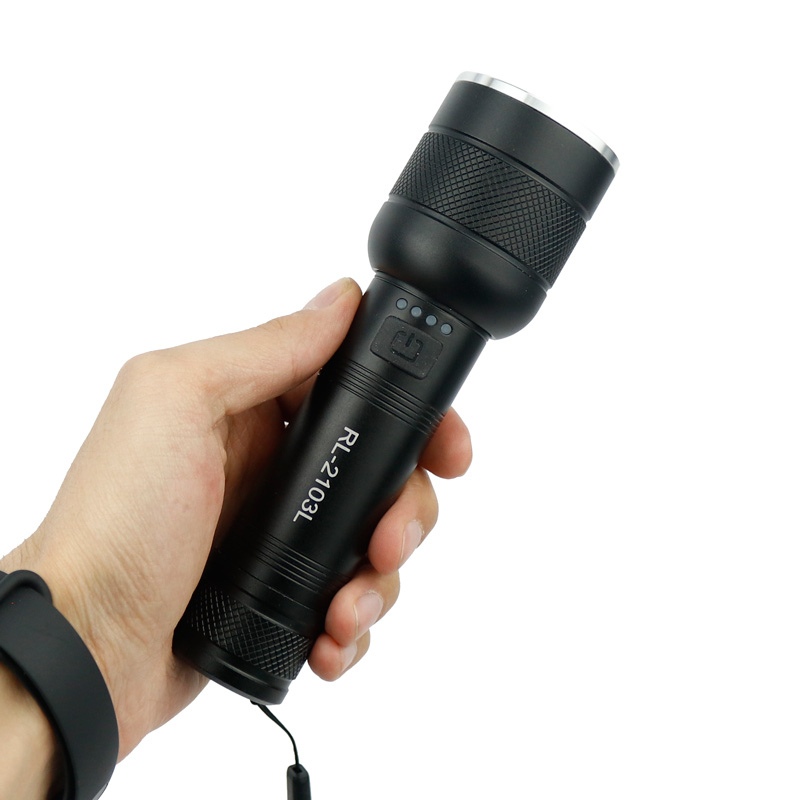 چراغ قوه شارژی Flashlight RL-2103L