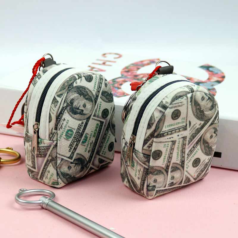 کیف هندزفری کوله ای طرح دلار