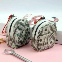 کیف هندزفری کوله ای طرح دلار
