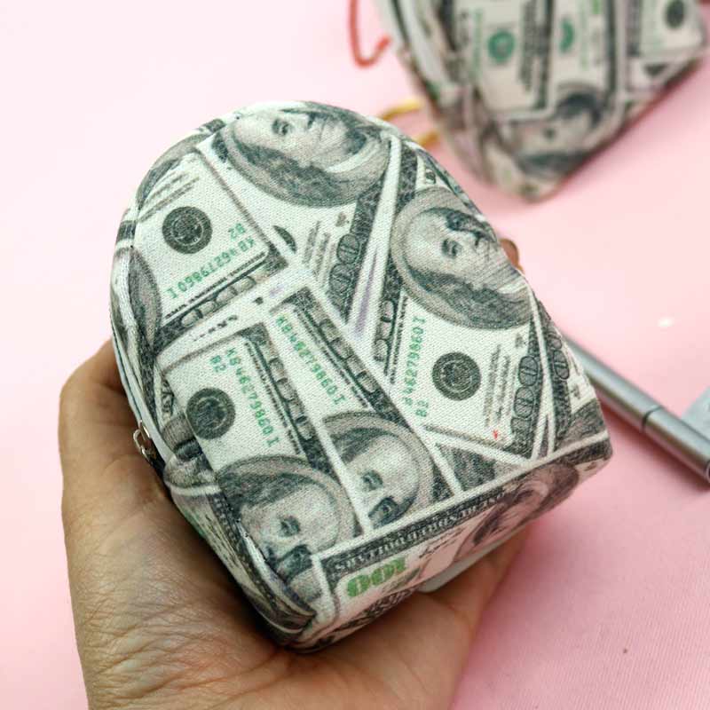 کیف هندزفری کوله ای طرح دلار