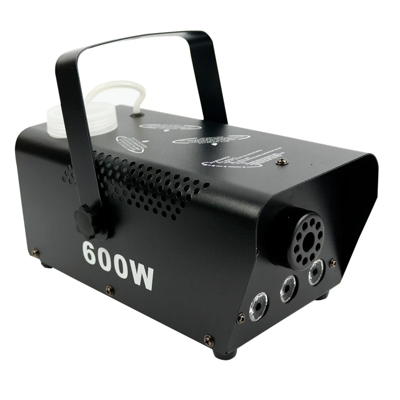 دستگاه مه ساز Fog Machine + ریموت کنترل و مایع مخصوص