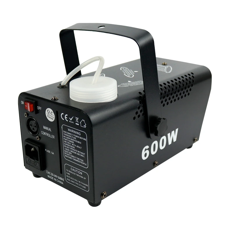 دستگاه مه ساز Fog Machine + ریموت کنترل و مایع مخصوص