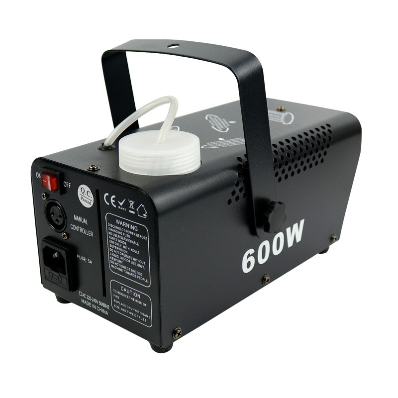 دستگاه مه ساز Fog Machine + ریموت کنترل و مایع مخصوص