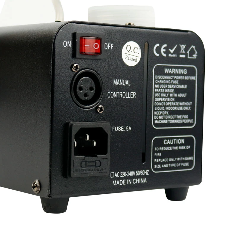 دستگاه مه ساز Fog Machine + ریموت کنترل و مایع مخصوص