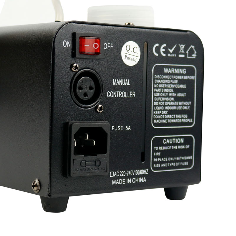 دستگاه مه ساز Fog Machine + ریموت کنترل و مایع مخصوص