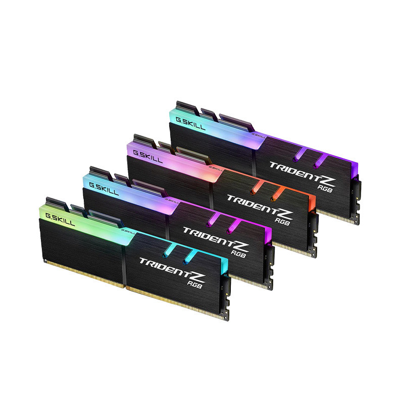 رم کامپیوتر G.SKILL Trident Z RGB DDR4 16GB 4000MHz CL18 Dual