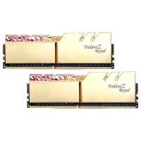 رم کامپیوتر G.SKILL Trident Z Royal Gold DDR4 32GB 3200MHz CL16 Dual