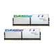 رم کامپیوتر G.SKILL TridentZ Royal Silver DDR4 16GB 3600MHz CL18 Dual