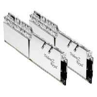 رم کامپیوتر G.SKILL Trident Z Royal Silver DDR4 32GB 3200MHz CL16 Dual