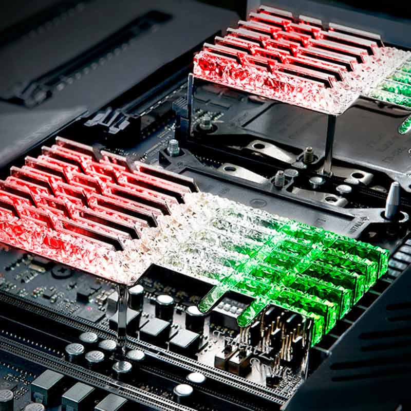 رم کامپیوتر G.SKILL TridentZ Royal Silver DDR4 32GB 3600MHz CL16 Dual