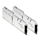 رم کامپیوتر G.SKILL TridentZ Royal Silver DDR4 32GB 3600MHz CL16 Dual