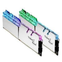 رم کامپیوتر G.SKILL Trident Z Royal Silver DDR4 32GB 3600MHz CL18 Dual