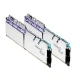رم کامپیوتر G.SKILL Trident Z Royal Silver DDR4 32GB 3600MHz CL18 Dual