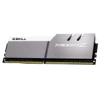 رم کامپیوتر G.SKILL Trident Z Royal Silver DDR4 32GB 4000MHz CL19 Dual