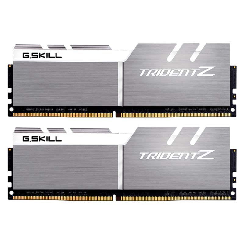 رم کامپیوتر G.SKILL Trident Z Royal Silver DDR4 32GB 4000MHz CL19 Dual