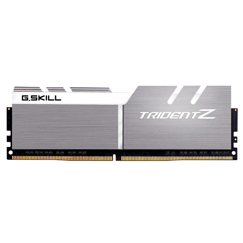 رم کامپیوتر G.SKILL Trident Z Royal Silver DDR4 32GB 4000MHz CL19 Dual