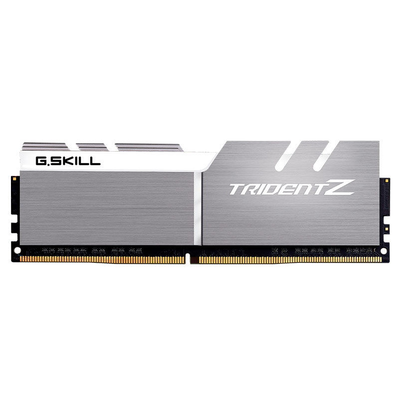 رم کامپیوتر G.SKILL Trident Z Royal Silver DDR4 32GB 4000MHz CL19 Dual