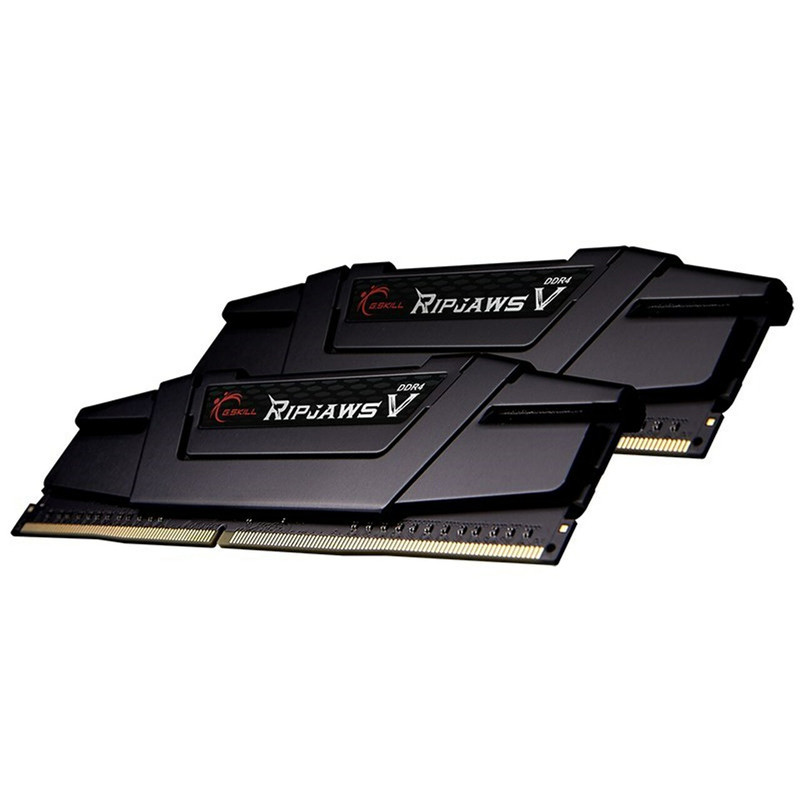 رم کامپیوتر G.Skill RipjawsV DDR4 64GB 3600MHz CL18 Dual