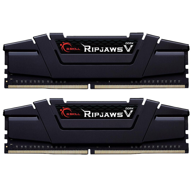 رم کامپیوتر G.Skill RipjawsV DDR4 64GB 3600MHz CL18 Dual