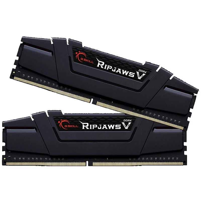 رم کامپیوتر G.Skill RipjawsV DDR4 64GB 3600MHz CL18 Dual