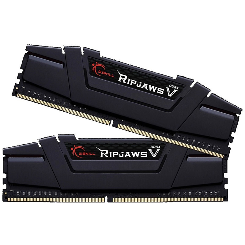 رم کامپیوتر G.Skill RipjawsV DDR4 64GB 3600MHz CL18 Dual