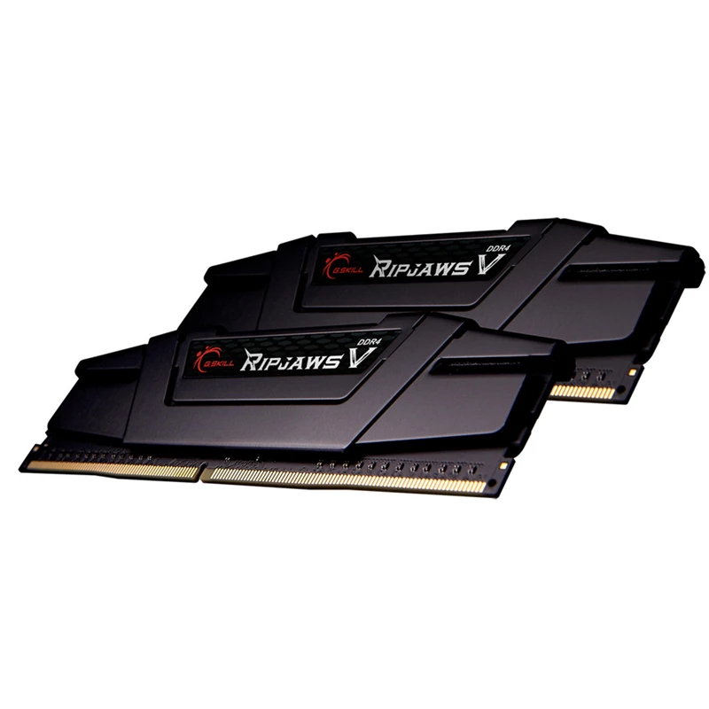 رم کامپیوتر G.Skill RipjawsV DDR4 16GB 4000MHz CL18 Dual
