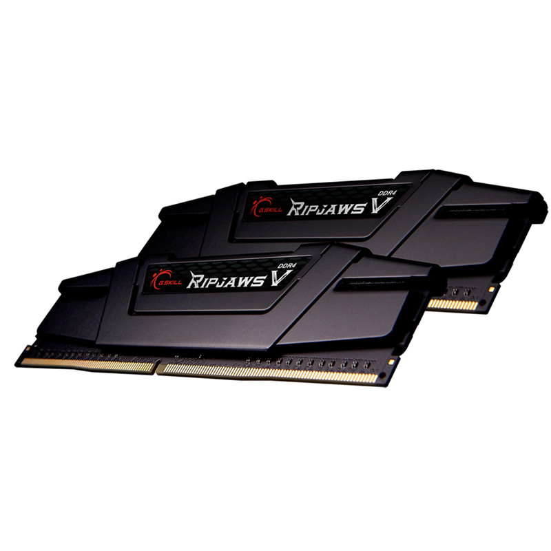 رم کامپیوتر G.Skill RipjawsV DDR4 16GB 4000MHz CL18 Dual